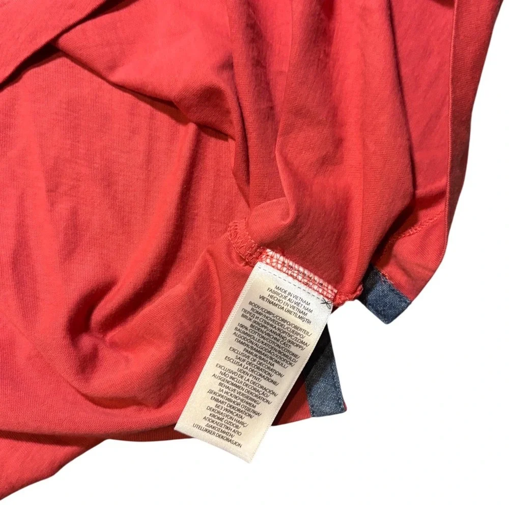 Polo Ralph Lauren Polo Shirt‎ Mens XL Red Pink Classic Fit Short Sleeve Cotton
